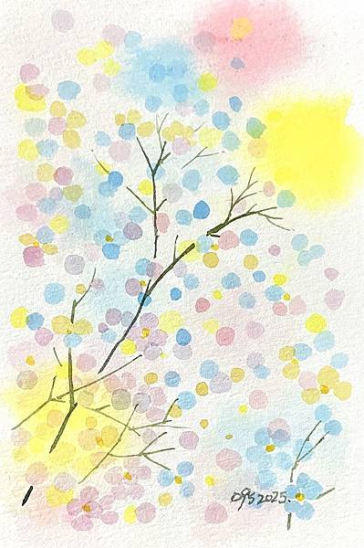 》朵麗的畫畫談心31