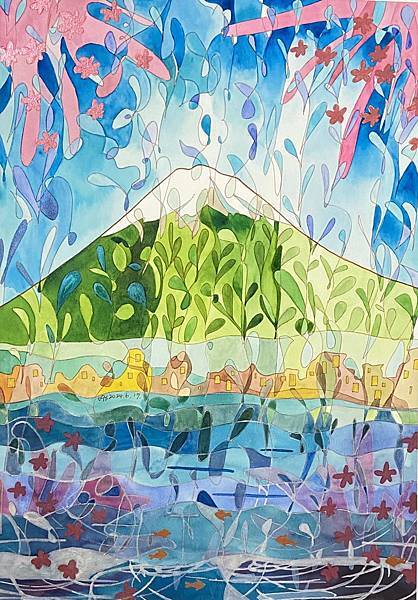 20240609-0617 水彩/精靈之境系列06