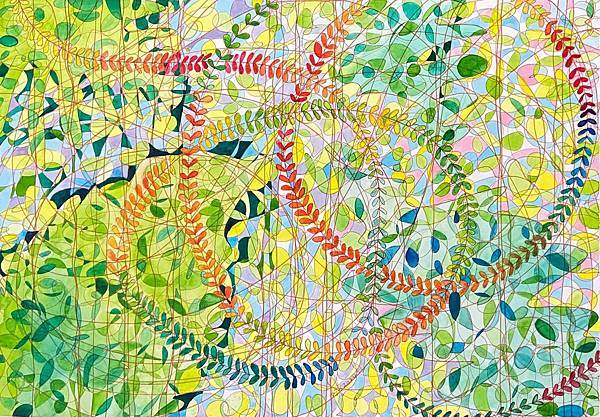 20240804 水彩/精靈之境系列09