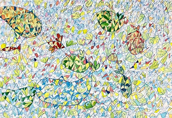 20240818 水彩/精靈之境系列11