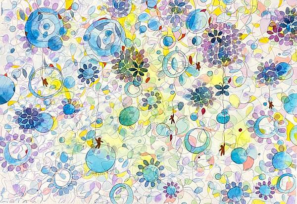 20240901 水彩/精靈之境系列12