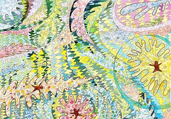 20240910 水彩/精靈之境系列13