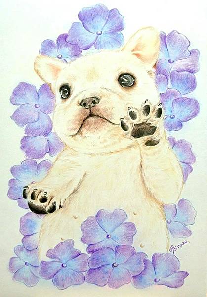 2021~2023 在藝起加油art賣畫的紀錄(1)