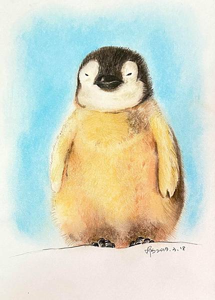 2021~2023 在藝起加油art賣畫的紀錄(1)