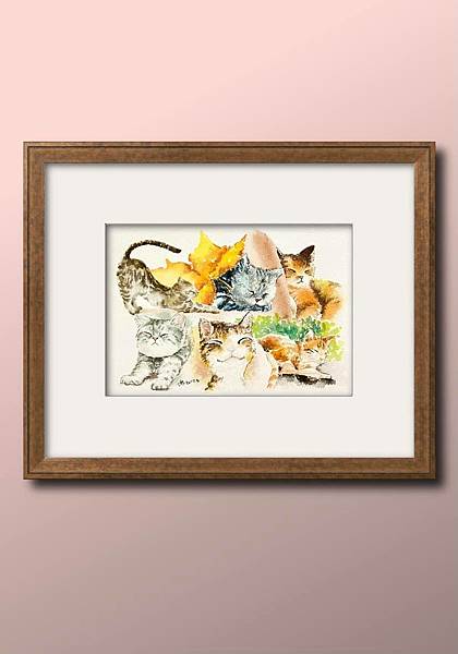 2021~2023 在藝起加油art賣畫的紀錄(1)