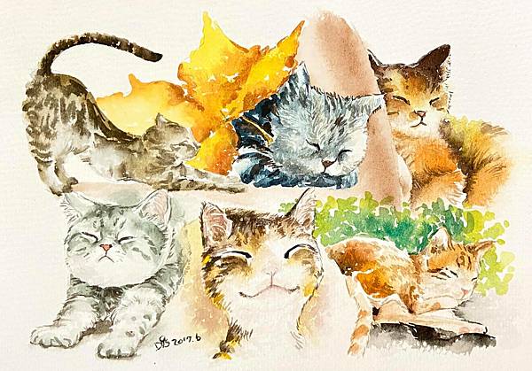 2021~2023 在藝起加油art賣畫的紀錄(1)