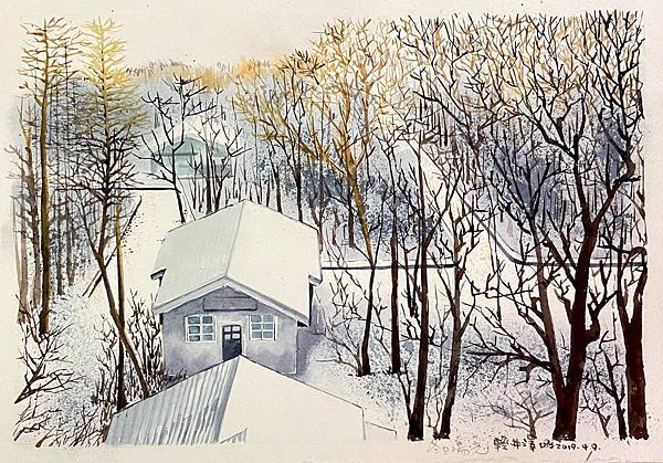 2021~2023 在藝起加油art賣畫的紀錄(2)