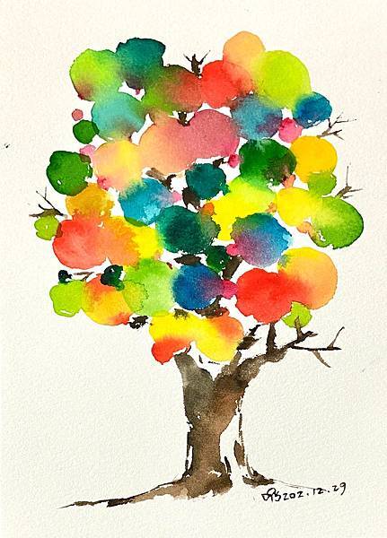 2021~2023 在藝起加油art賣畫的紀錄(2)