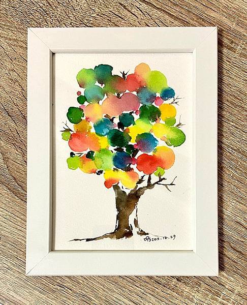 2021~2023 在藝起加油art賣畫的紀錄(2)