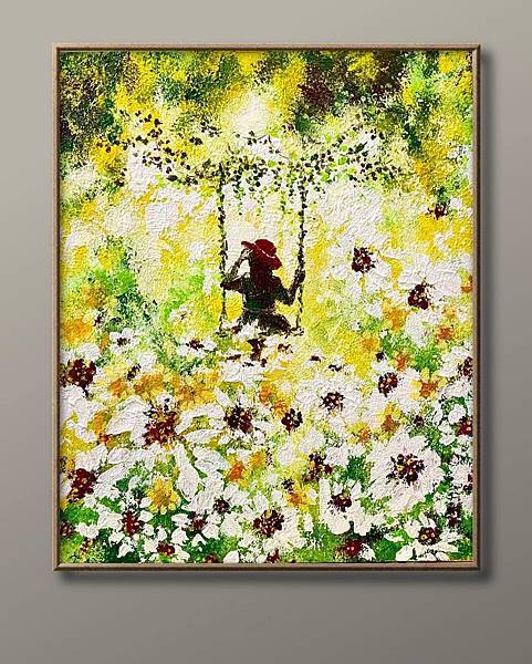 2021~2023 在藝起加油art賣畫的紀錄(2)