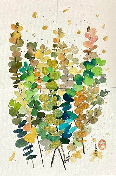 2021~2023 在藝起加油art賣畫的紀錄(2)