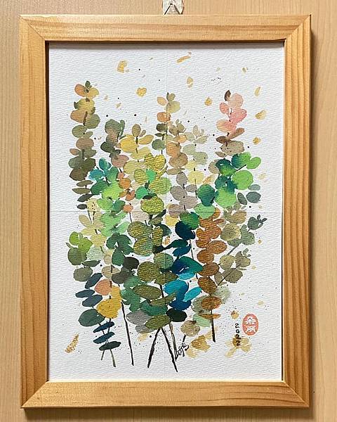 2021~2023 在藝起加油art賣畫的紀錄(2)