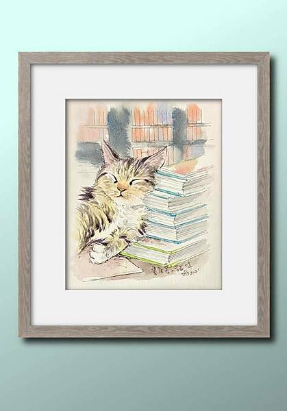 2021~2023 在藝起加油art賣畫的紀錄(2)