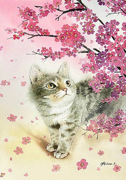 2021~2023 在藝起加油art賣畫的紀錄(3)