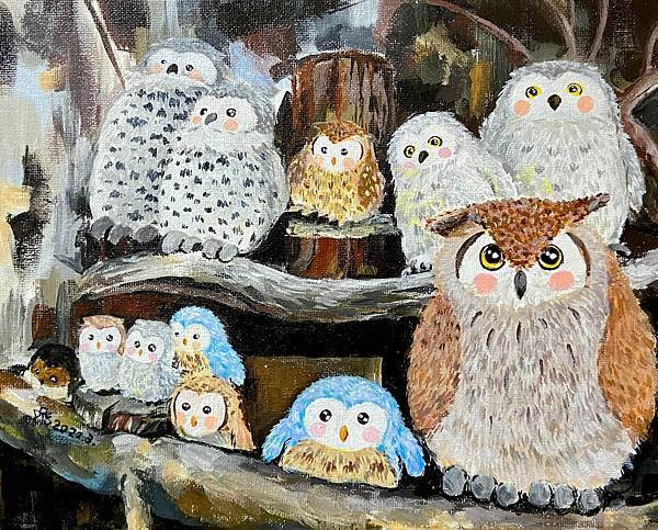 2021~2023 在藝起加油art賣畫的紀錄(3)