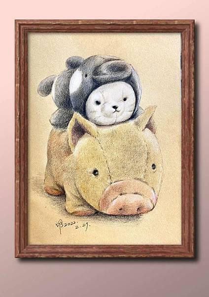 2021~2023 在藝起加油art賣畫的紀錄(3)