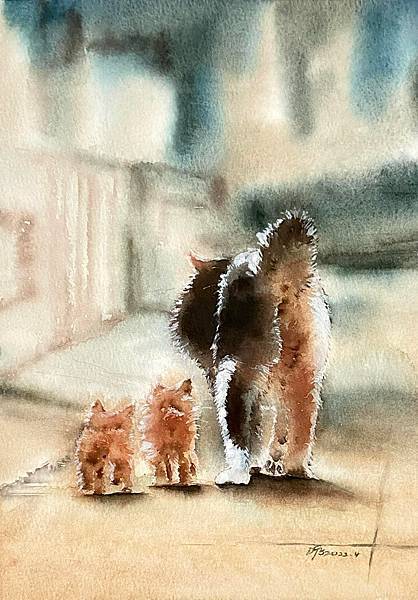 2021~2023 在藝起加油art賣畫的紀錄(3)