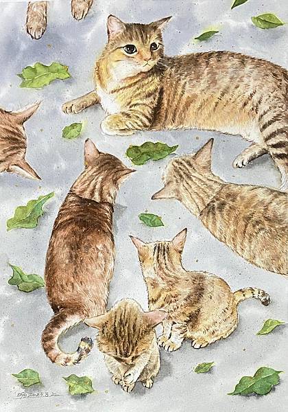 2021~2023 在藝起加油art賣畫的紀錄(4)