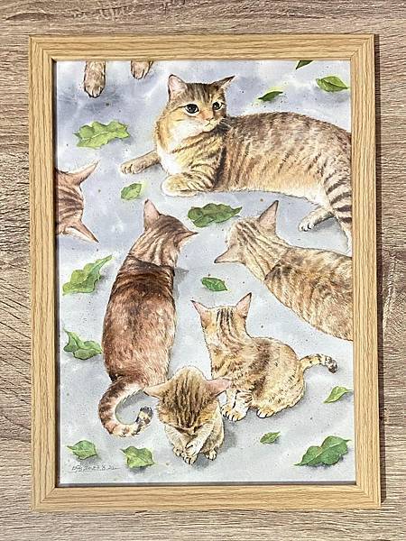 2021~2023 在藝起加油art賣畫的紀錄(4)