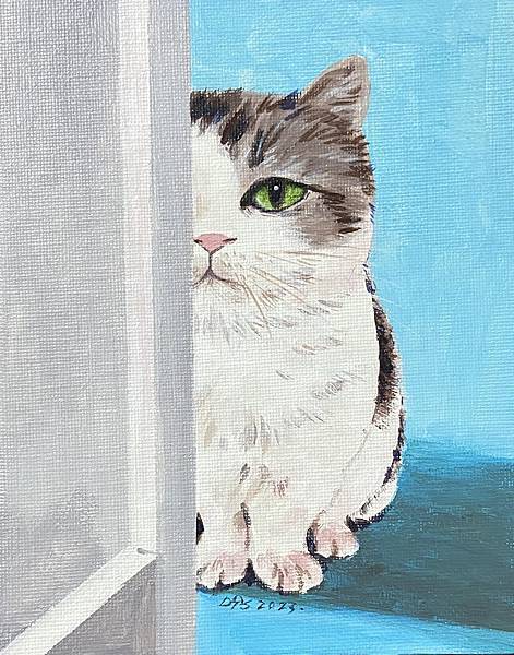 2021~2023 在藝起加油art賣畫的紀錄(4)