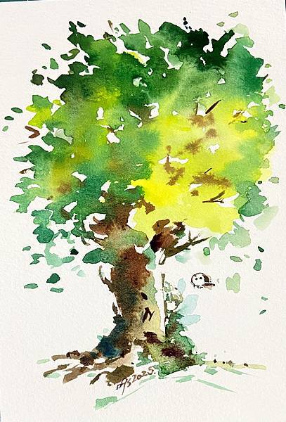 【心靈樹屋】療癒創作課in星期六的小樹屋🌳