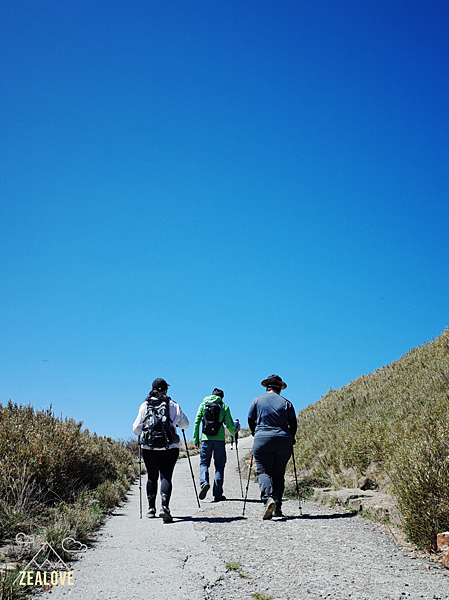 合歡山主峰