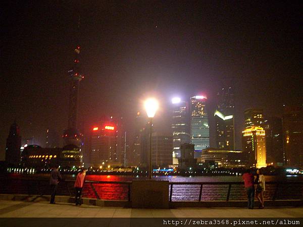 浦東關燈夜景