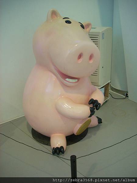 Dr. evil pig