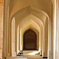 Siddikiyon Mosque拱廊