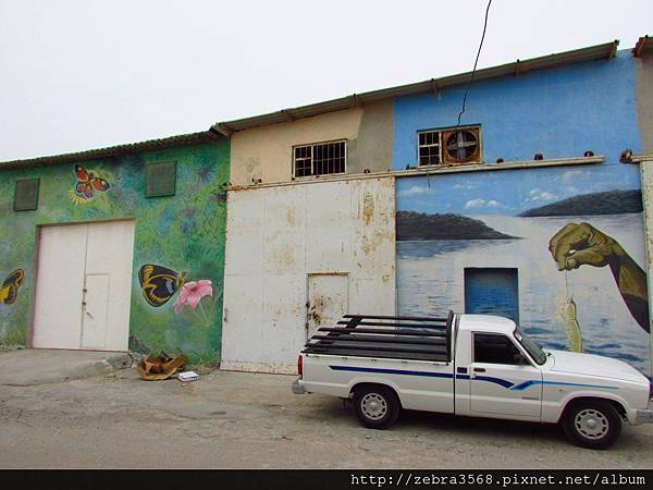 Qeshm Island - 壁畫