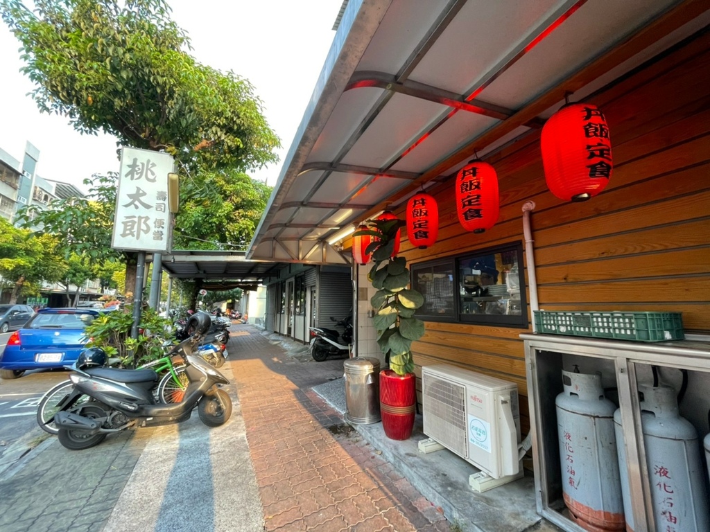 [食記] 台南桃太郎日式食堂 安平工業區旁