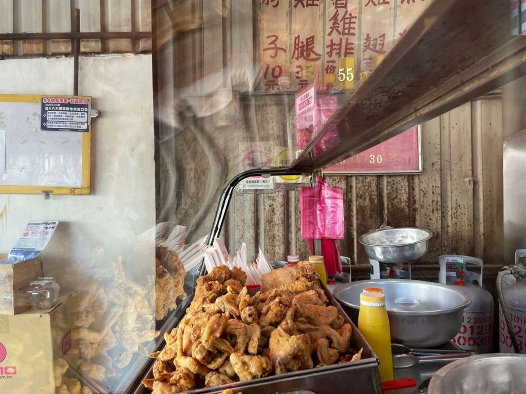 [食記] 台南海佃古早味美食 順伯雞翅