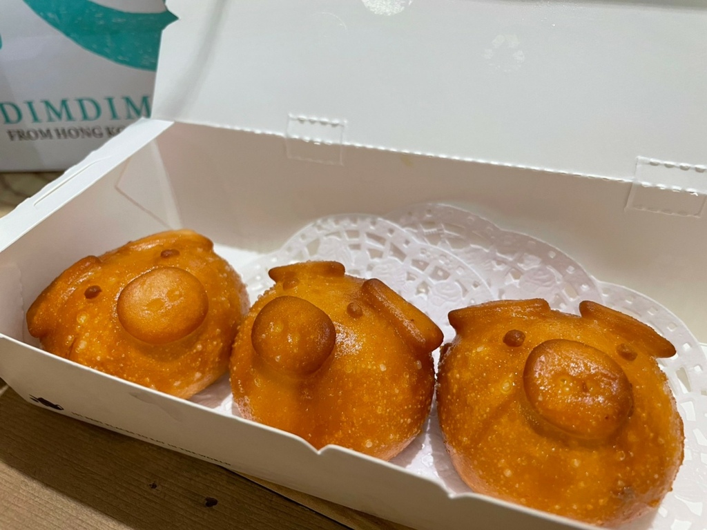 [食記] 外帶系 台南點點心聯名流沙呱呱豬仔