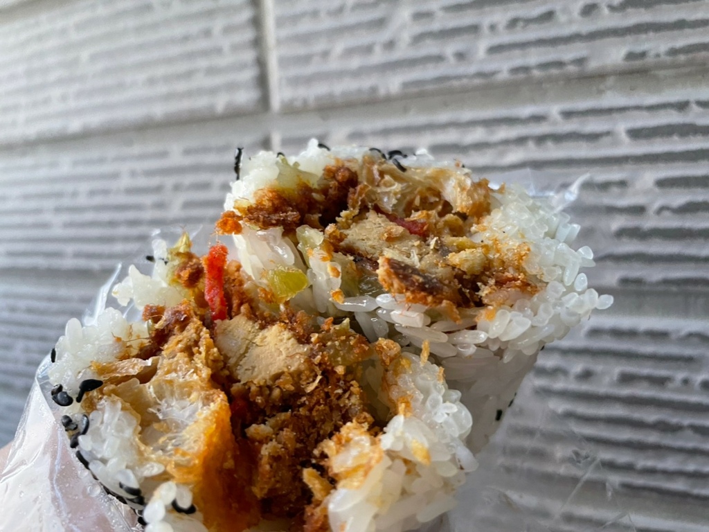 [食記] 台南人早餐日常 開元路上無名飯丸 