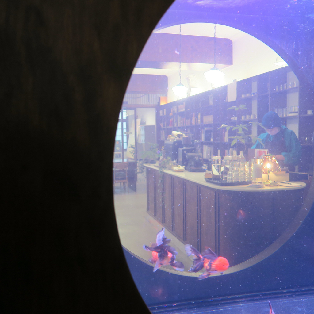 [食記] 台北隱身住宅區的咖啡廳玉虫画室