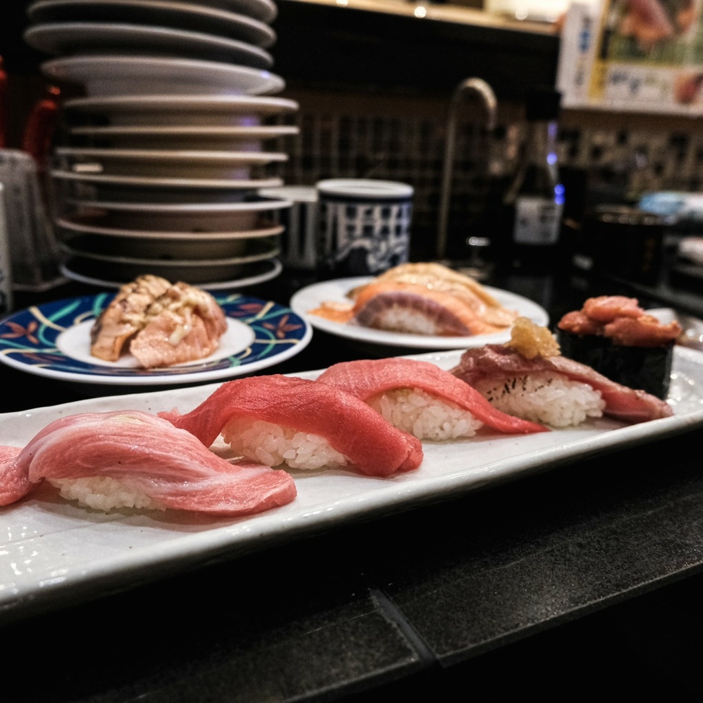 [食記] 日本上野站迴轉壽司まぐろ問屋 三浦三崎