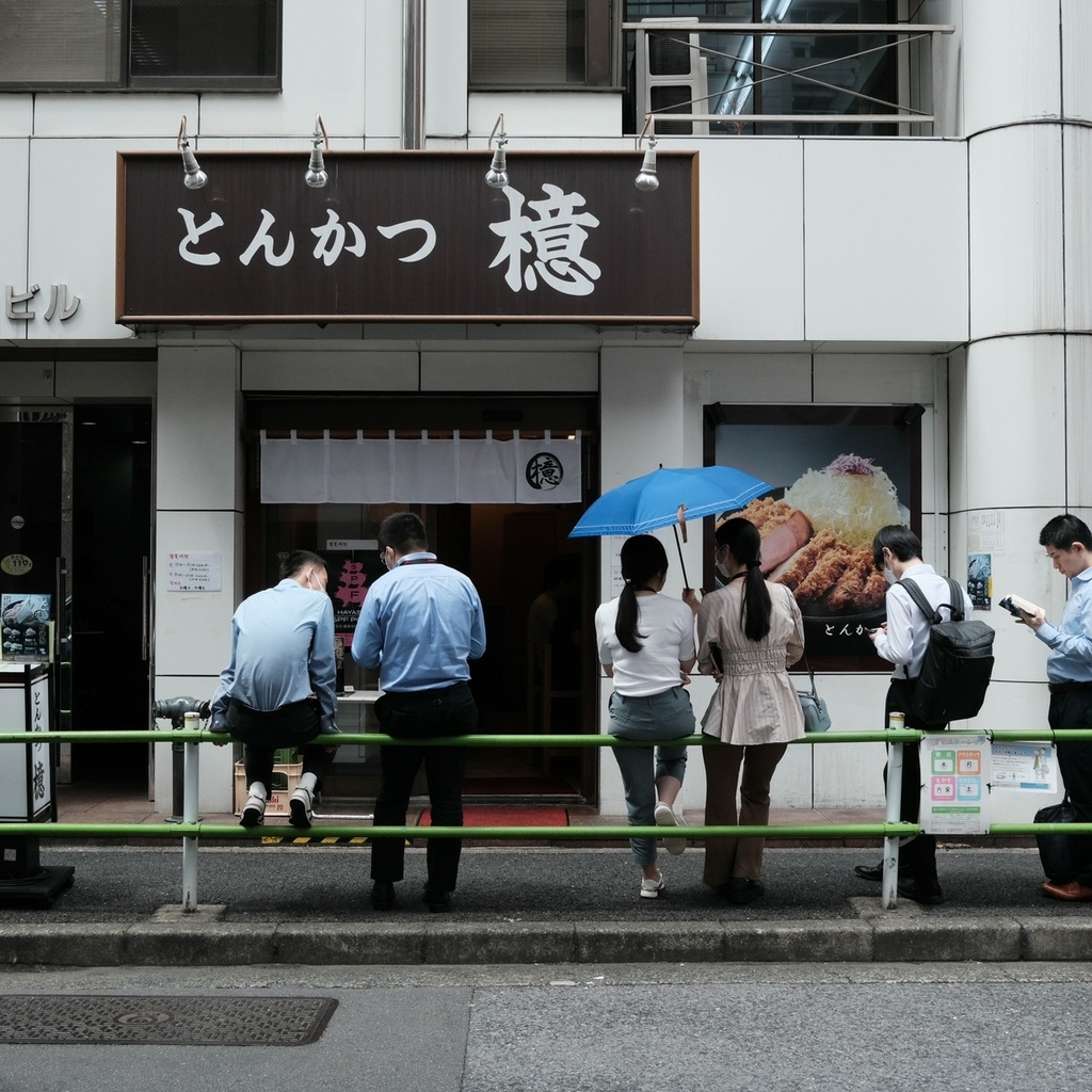 [食記] 日本濱松町超平價豬排套餐とんかつ檍