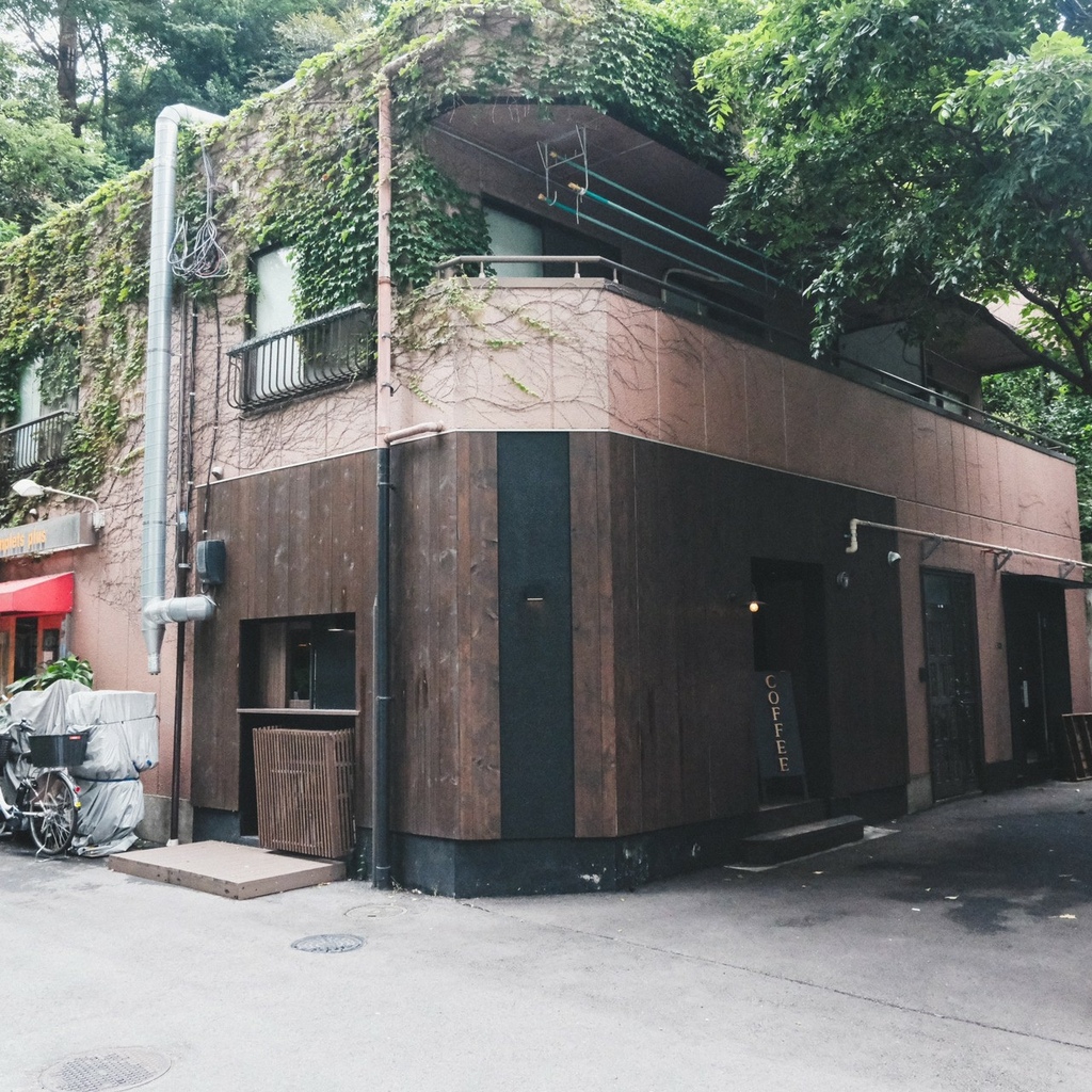 [食記] 東京虎ノ門商業區裡的手沖coffee葵