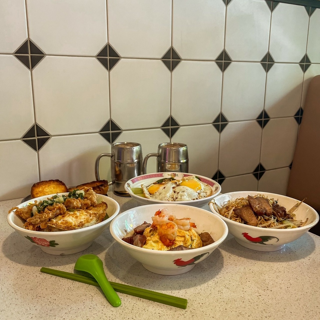 [食記] 台南道地港式料理捌伍貳冰室 