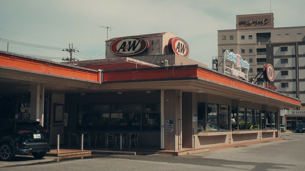 【日本 沖繩】沖繩限定漢堡店 A&W Nago 最愛麥根沙士