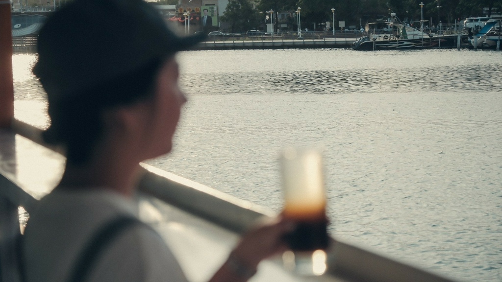 [食記] 台南海上咖啡廳 舫 絕美夕陽第一排