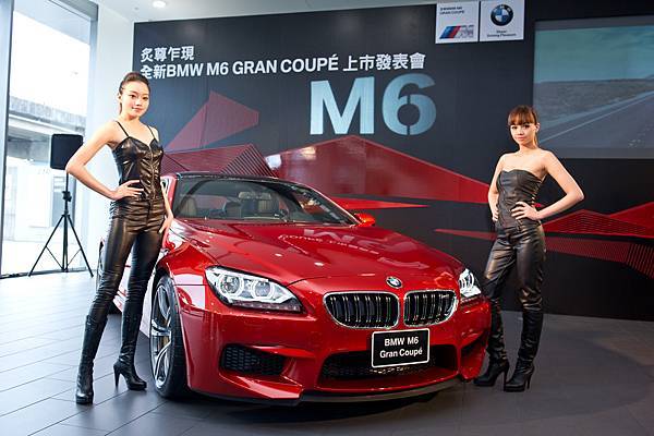 【新聞照片三】全新BMW M6 GRAN COUPE