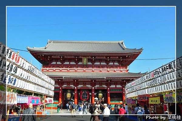 Domo陪你遊淺草寺、仲見世通(東京)