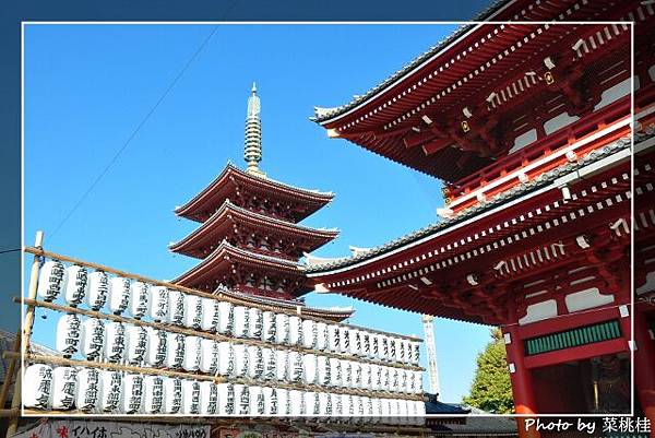 Domo陪你遊淺草寺、仲見世通(東京)