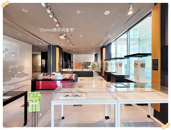 Domo陪你參觀21世紀美術館、能樂美術館、逛近江町市場