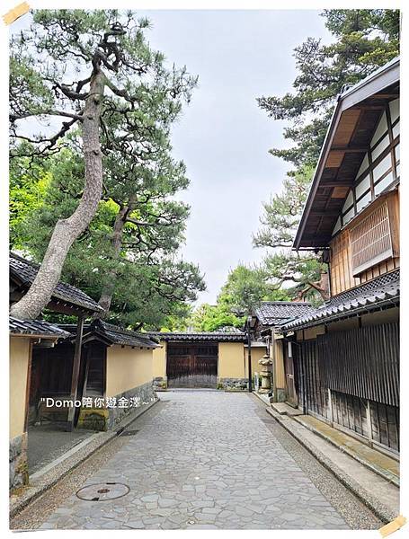 Domo陪你遊武家屋敷遺跡、吃もりもり寿し(金澤Day4