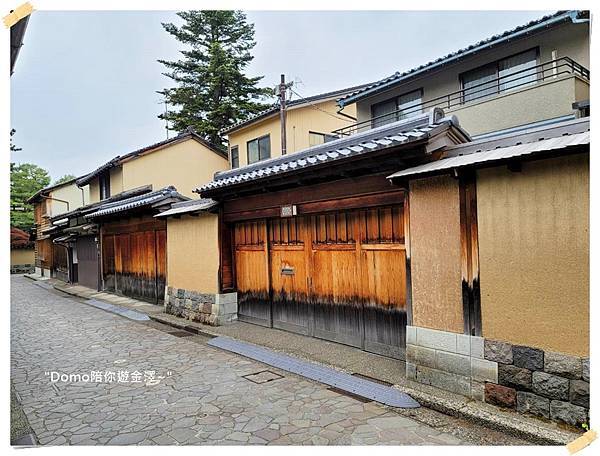 Domo陪你遊武家屋敷遺跡、吃もりもり寿し(金澤Day4