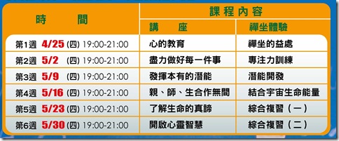 全人關懷‧生命教育DM正面-台南 全人關懷‧生命教育DM正面-台南