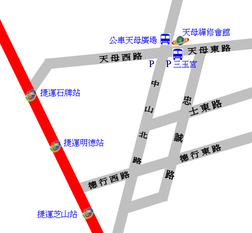 天母禪修會館_簡圖 天母禪修會館_簡圖