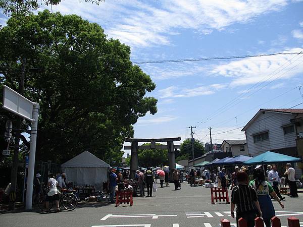 北九州 福岡市 筥崎宮 風の市場 筥崎宮蚤の市 日本自助旅遊之冷門景點 痞客邦